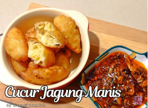 Gambar Cucur Jagung Manis