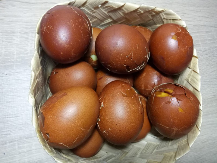 Resep Telur Pindang Kulit Bawang, Lezat
