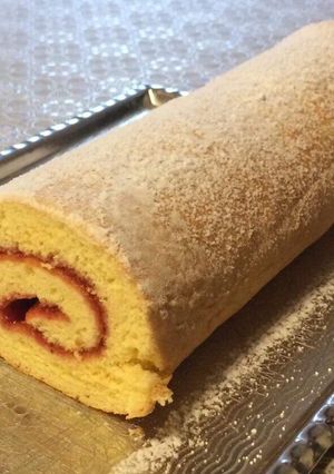 Tökéletes piskótatekercs recept fotója