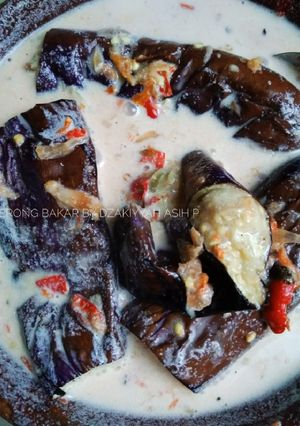 Foto resep TERONG BAKAR praktis dan MAKNYUS.