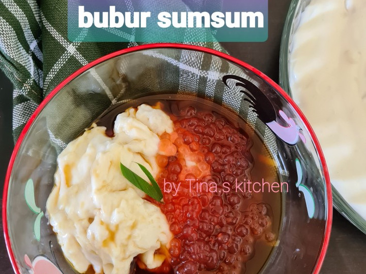 Cara Buat Bubur sumsum mutiara Enak