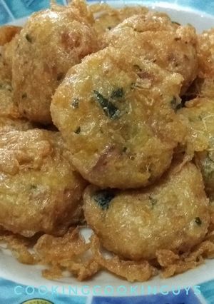 Foto resep Perkedel Kentang Balur Telur Sederhana
