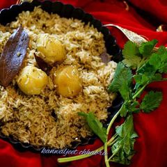 A picture of Haryanvi chutney pulao.