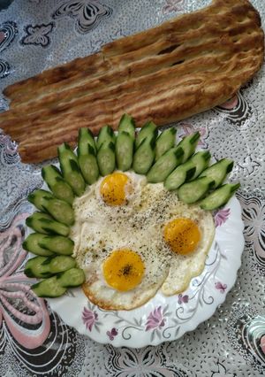 عکسی از دستور نیمرو 😋