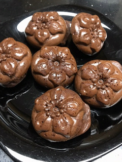 Foto principal de Magdalenas de chocolate