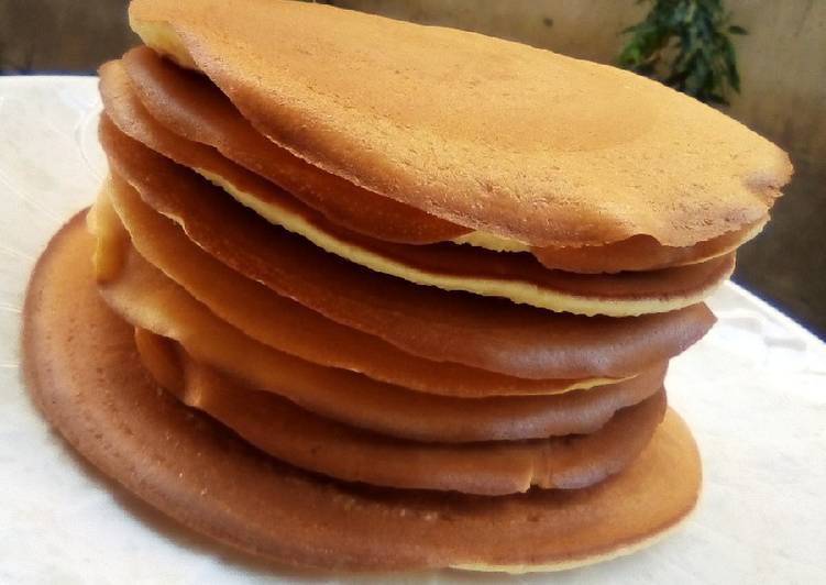 Recipe of Perfect Pancake