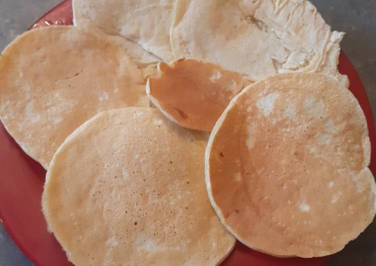 Comment Cuisiner Pancakes moelleux à la compote de pommes