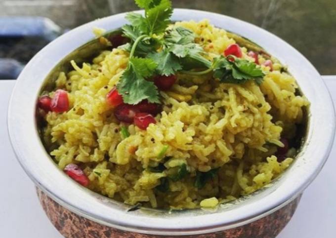 Steamed rice Recipe by Sneha Patel - Cookpad