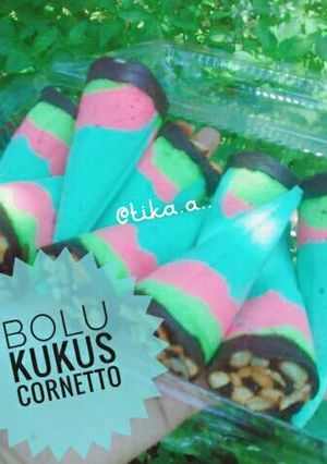 Foto resep Bolu Cornetto