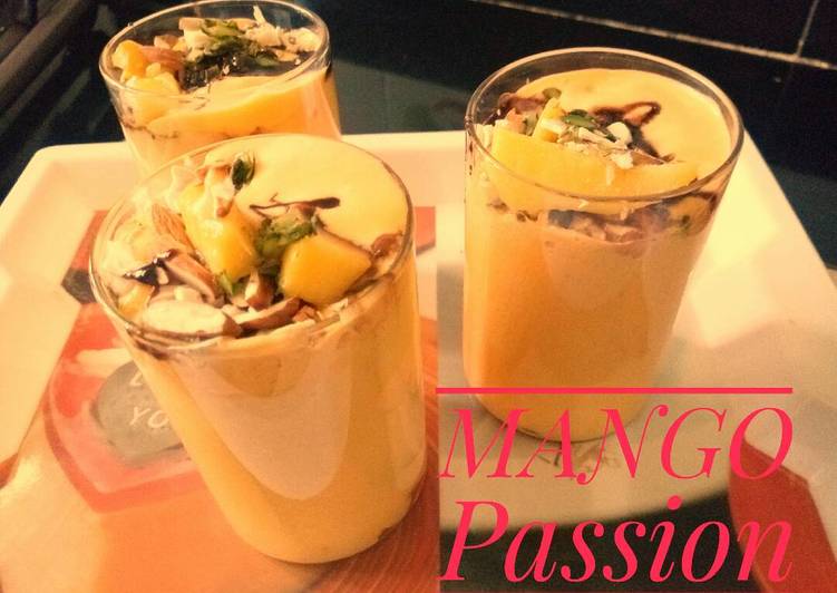 Easiest Way to Prepare Perfect Mango Passion