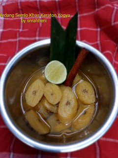Foto resep Wedang Semlo Khas Keraton Yogya