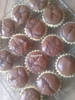 Foto resep Pie brownies