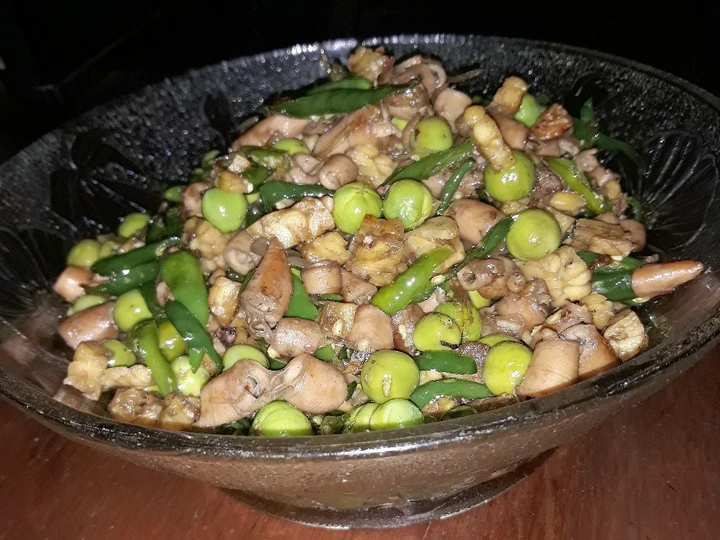 Cara Simple Menyiapkan Resep  Oseng cumi asin yang Menggugah Selera, Bisa Manjain Lidah