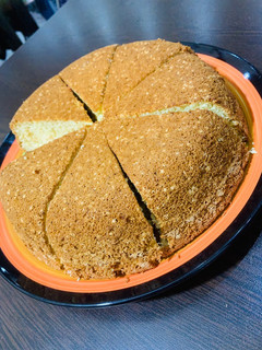 عکسی از دستور کیک اسفنجی خوشمزه و عالی با توستر یا ماکروفر👌