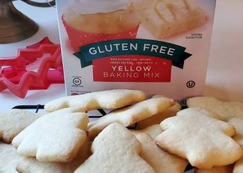 New Recipe Aldi Yellow Baking mix cutout cookie recipe Restaurant Style