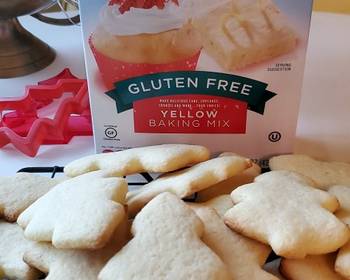 Update, Prepare Recipe Aldi Yellow Baking mix cutout cookie recipe Very Delicious