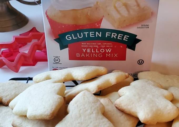 Aldi Yellow Baking mix cutout cookie recipe