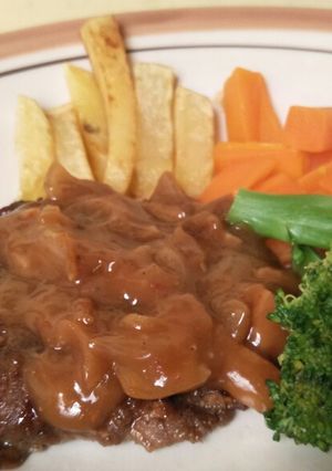 Foto resep Steak daging sapi gampang banget