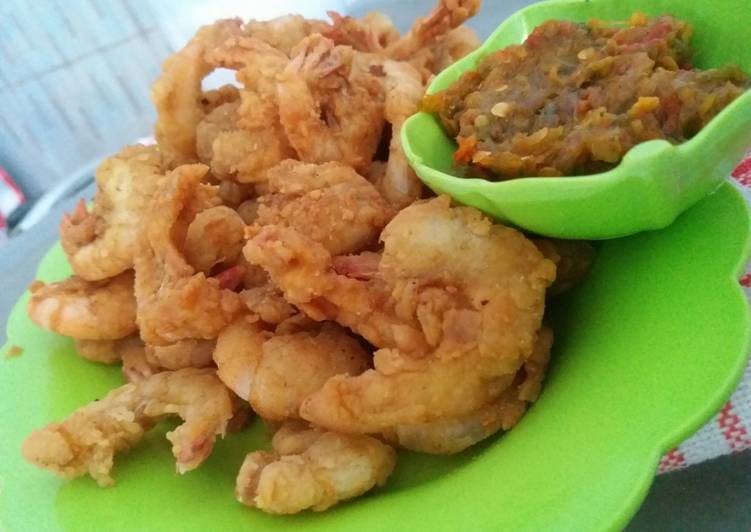 Udang goreng crispy