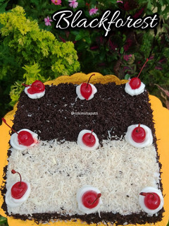 Foto resep Blackforest