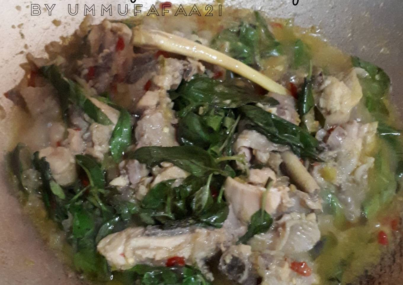 34. Rica Ayam Kemangi