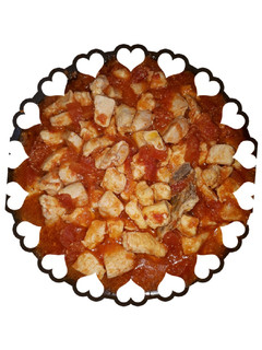 عکسی از دستور واویشکای مرغ