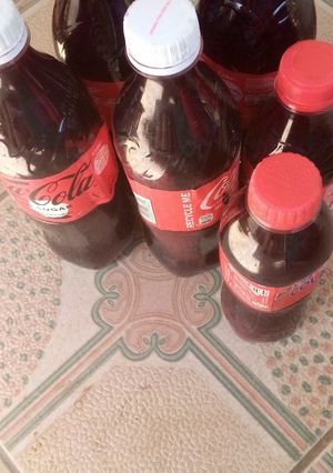 A picture of Naturally made zobo.