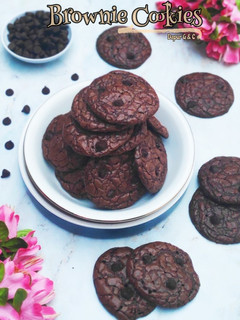 Foto resep Brownies Cookies