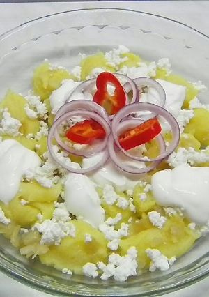 Krumplibukta vagy szuszogó recept fotója