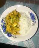 Pollo al curry 🥘
