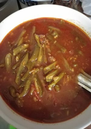 صورة لوصفة فاصوليا خضرا بالبندورة