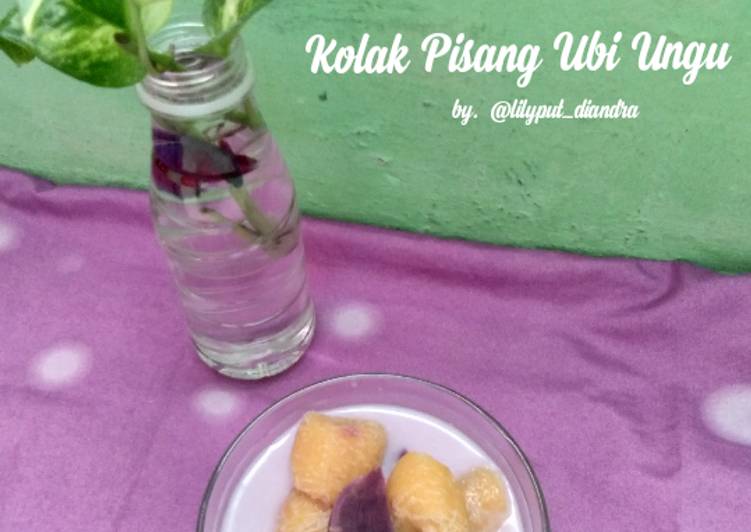 Kolak Pisang Ubi Ungu