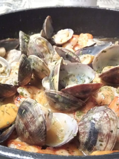 Una foto de Cazuela Marinera