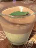 Panna cotta menthe chocolat