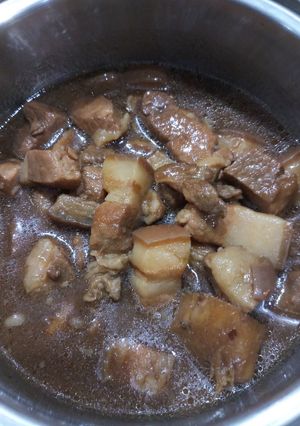 Foto resep Babi Kecap Juara