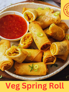 A picture of Vegetable Spring Roll.