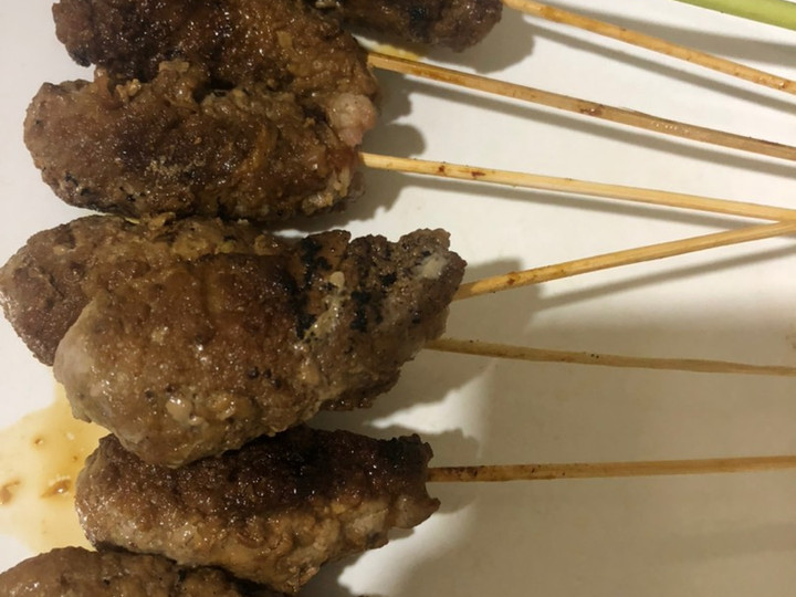 Resep Sate lilit daging Anti Gagal