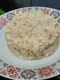 Ensaladilla de pollo y coliflor