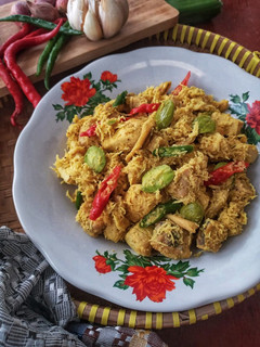 Foto resep Oblok Oblok Tahu Tempe