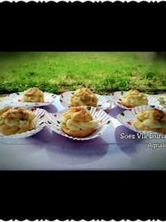 Foto resep Soes Vla Durian