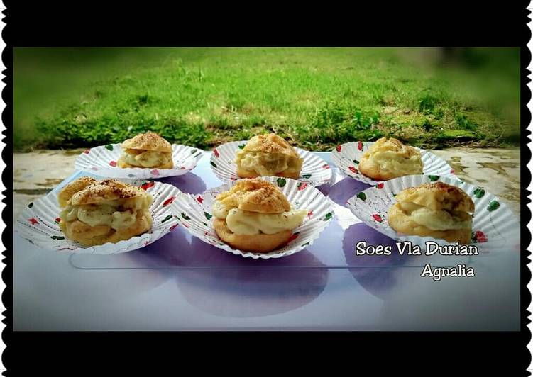 Soes Vla Durian