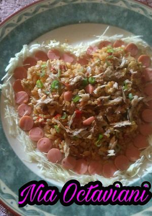 Foto resep Nasi goreng