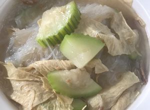 Gambar Tumis Air Labu Air, Fucuk dan Sohoon