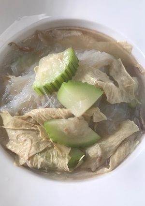 Gambar Tumis Air Labu Air, Fucuk dan Sohoon