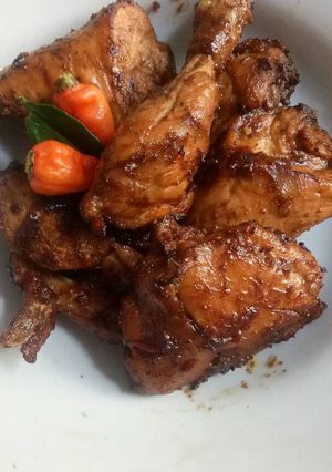 Foto resep Ayam bakar taliwang simple