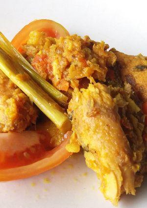 Foto resep Bandeng Bumbu Bali