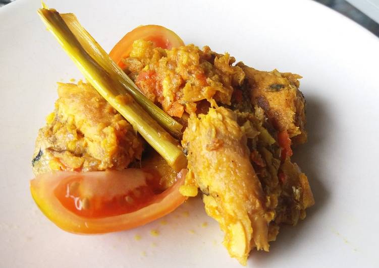 Anti Ribet, Memasak Bandeng Bumbu Bali sederhana dan enak