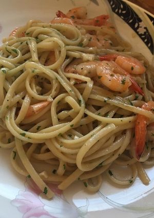 Hình của món Pasta tôm.