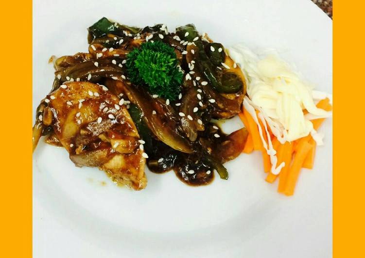 Ayam Teriyaki
