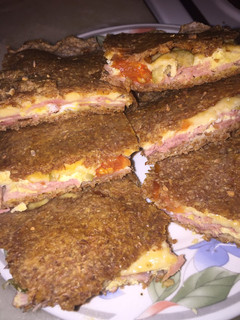 Una foto de Torta Salada de Harina Integral
